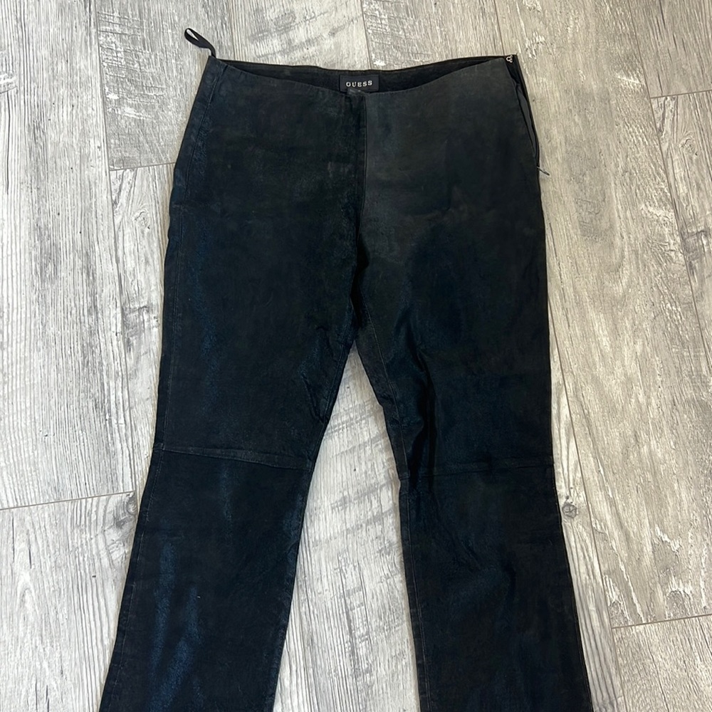Vintage guess low rise pants